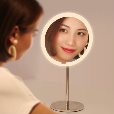 XIAOMI YEELIGHT YLGJ01YL Miroir De Maquillage Haute Définition Intelligent À Induction