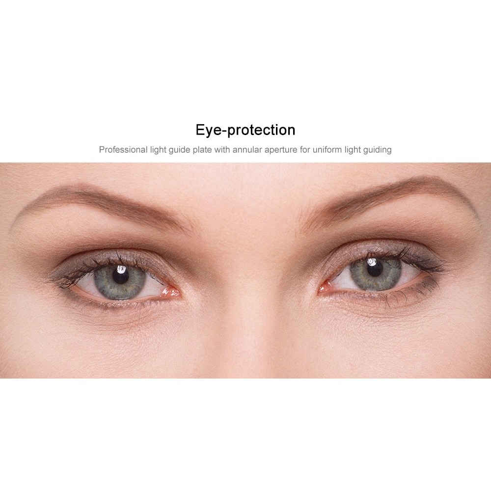 XIAOMI YEELIGHT YLGJ01YL Miroir De Maquillage Haute Définition Intelligent À Induction