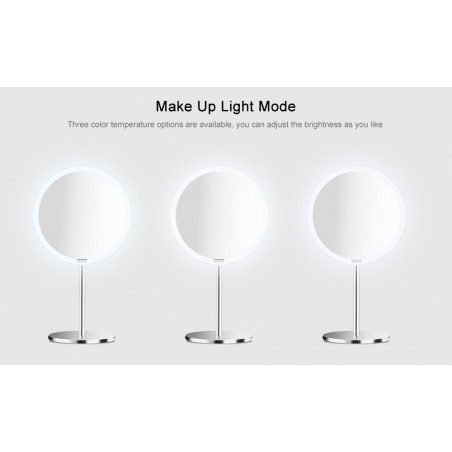 XIAOMI YEELIGHT YLGJ01YL Intelligent Induction High Definition Makeup Mirror
