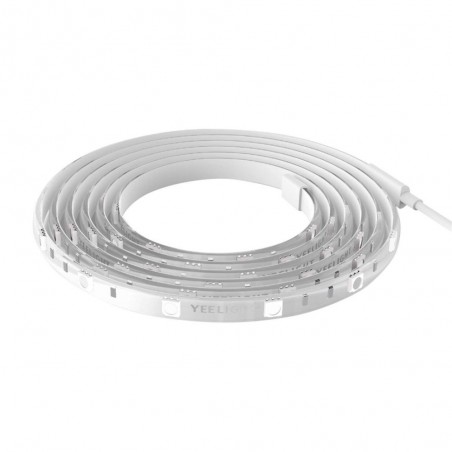 Yeeligth Ligthstrip Plus - Striscia LED Smart Color 2m. (Estensibile) Assistente Google compatibile e Alexa
