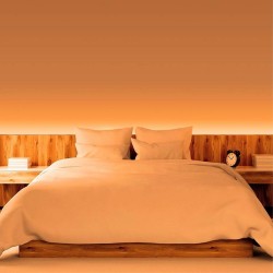 Yeeligth Ligthstrip Plus - Striscia LED Smart Color 2m. (Estensibile) Assistente Google compatibile e Alexa
