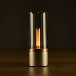 YEELIGHT YLFW01YL Lámpara LED de Noche Inteligente con Efecto Luz De Vela - Regulable - Con Batería Recargable