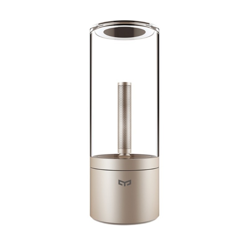 YEELIGHT YLFW01YL Lámpara LED de Noche Inteligente con Efecto Luz De Vela - Regulable - Con Batería Recargable