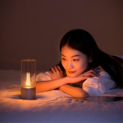 YEELIGHT YLFW01YL Smart Candle Light Lampada Ambientale Ricaricabile Dimmerabile LED Night Light