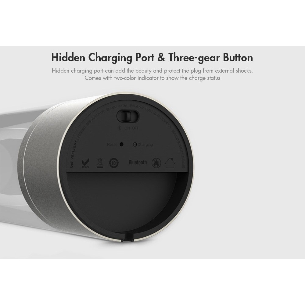 XIAOMI YEELIGHT YLFW01YL Smart Candle Light Ambient Lamp Rechargeable Dimmable LED Night Light