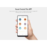 XIAOMI YEELIGHT YLFW01YL Smart Candle Light Ambient Lamp Rechargeable Dimmable LED Night Light