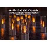 YEELIGHT YLFW01YL Smart Candle Light Lampada Ambientale Ricaricabile Dimmerabile LED Night Light YEELIGHT YLFW01YL Smart Candle Light Lampada Ambientale Ricaricabile Dimmerabile LED Night Light