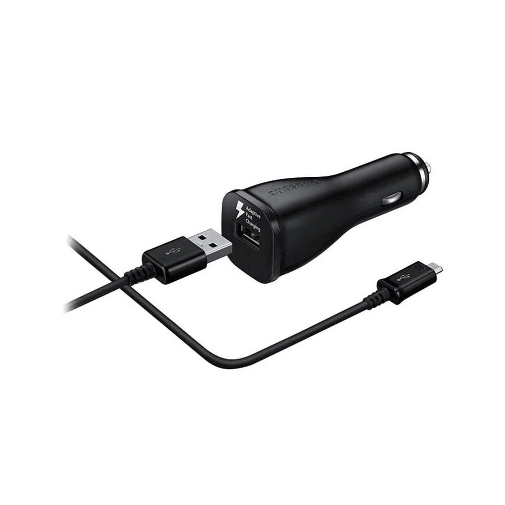 Soporte de Coche Original Samsung  + Cargador de Carga Rapido Cable  USB Tipo C
