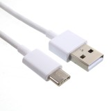 Xiaomi USB Type C (USB-C) 3A d'origine, compatible avec câble de chargement rapide - Noir - En vrac + Protecteur de câble Xiaomi USB Type C (USB-C) 3A d'origine, compatible avec câble de chargement rapide - Noir - En vrac + Protecteur de câble