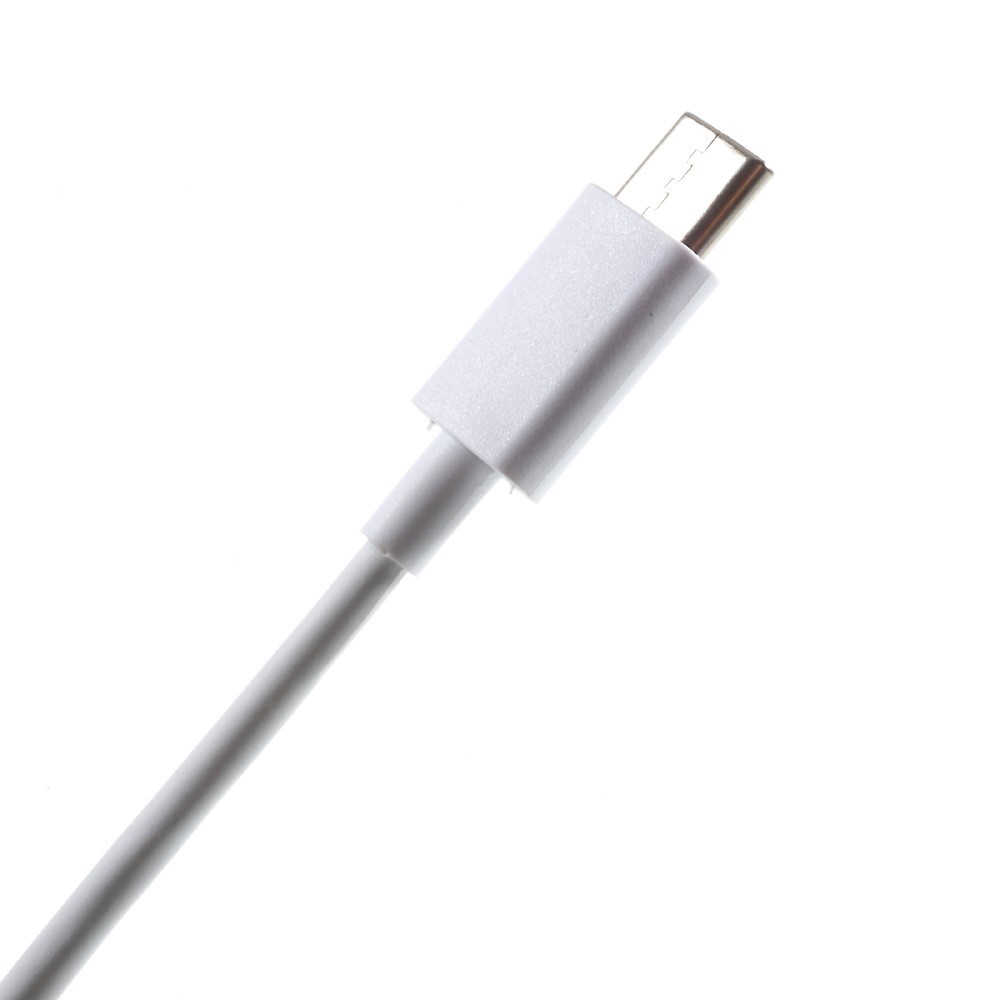 Original Xiaomi USB Typ C (USB-C) 3A kompatibel mit Schnellladekabel - Schwarz - Schüttgutschutz + Kabelschutz