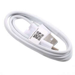 Original Xiaomi USB Typ C (USB-C) 3A kompatibel mit Schnellladekabel - Schwarz - Schüttgutschutz + Kabelschutz