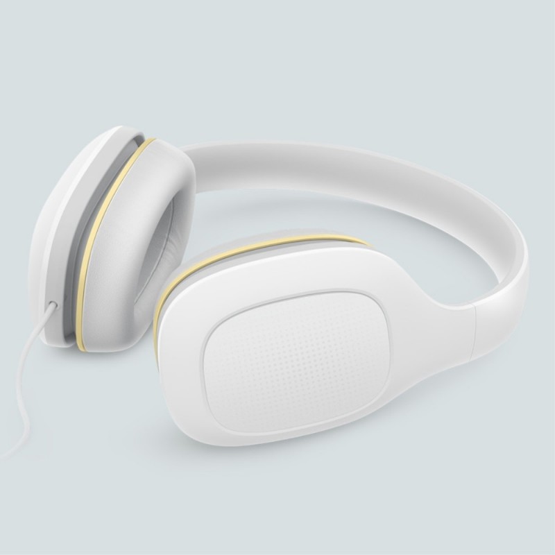 XIAOMI Mi Kopfhörer Entspannen Version Verdrahtet Stereo Over-Ear-Kopfhörer Mit Mikrofon Und Line-In-Steuerung - Weiß