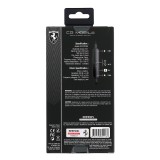 Ferrari Auriculares Bluetooth Estereo para Deporte - Entrenamiento - Negro Ferrari Auriculares Bluetooth Estereo para Deporte - Entrenamiento - Negro