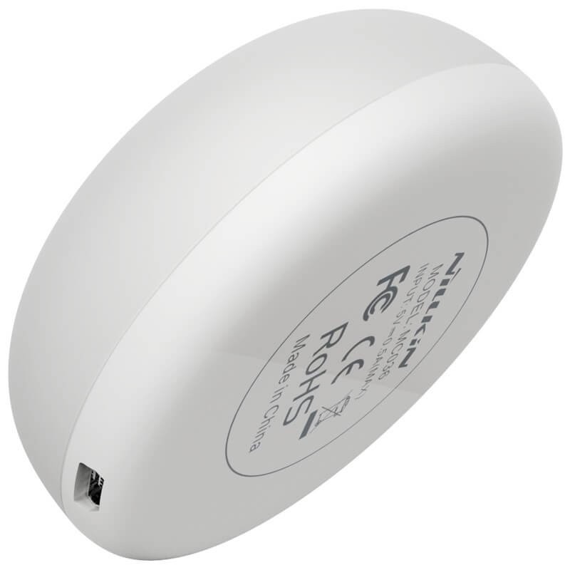 Nillkin Luminous Stone Luz nocturna compatible con Carga  Inductiva QI - Blanco