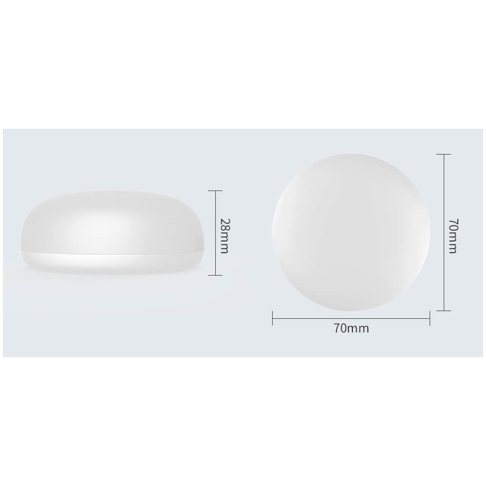 Nillkin Luminous Stone Luz nocturna compatible con Carga Inductiva QI - Blanco