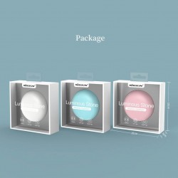 Nillkin Luminous Stone Luz nocturna compatible con Carga Inductiva QI - Blanco