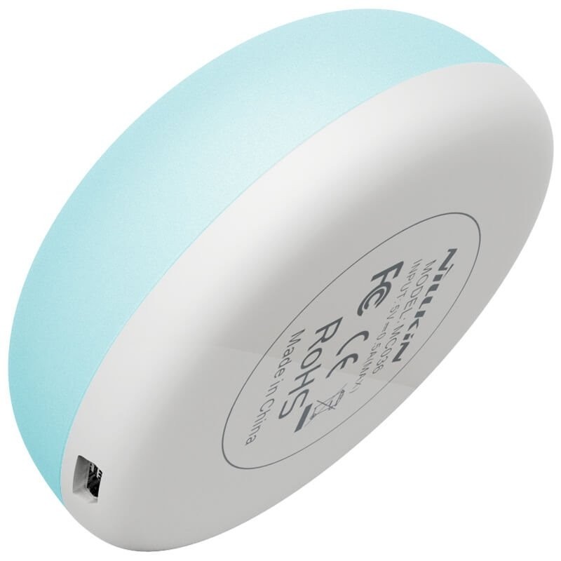 Nillkin Luminous Stone Luz nocturna compatible con Carga Inductiva QI - Verde