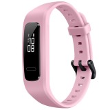 HUAWEI Band 3e Smart Bluetooth Bracelet Sports Smartwatch 5ATM Water Resistance - Pink HUAWEI Band 3e Smart Bluetooth Bracelet Sports Smartwatch 5ATM Water Resistance - Pink