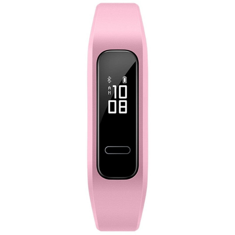 HUAWEI Bande 3e Smart Bracelet Bluetooth Sport Smartwatch 5ATM Résistance À L'eau - Rose
