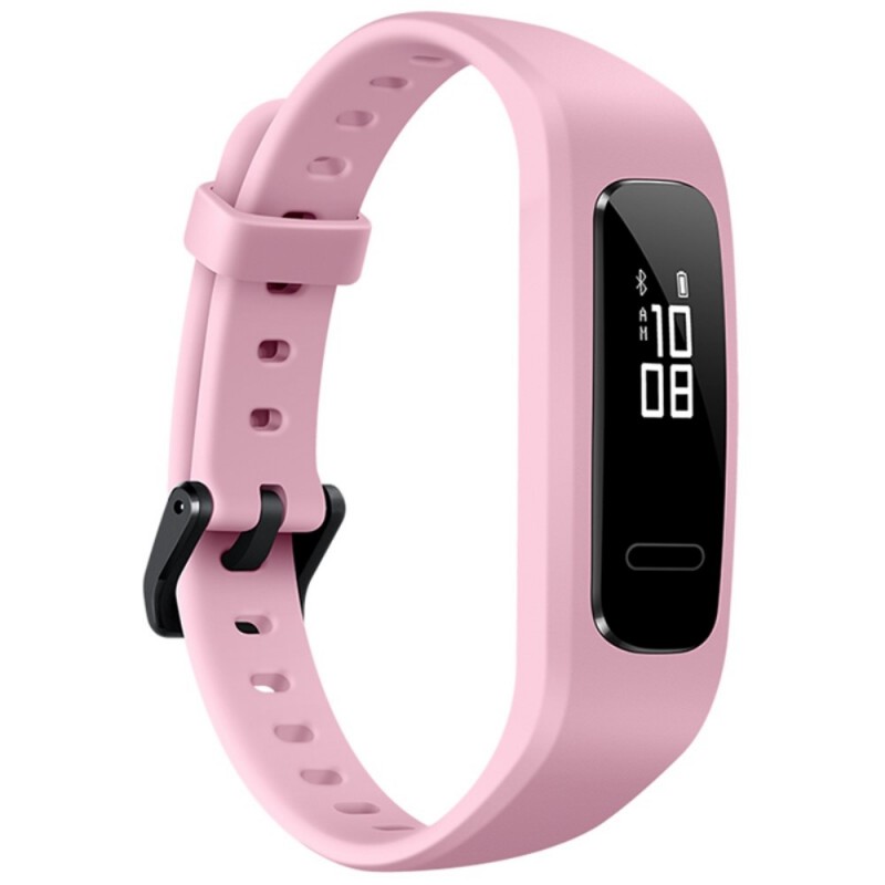 HUAWEI Bande 3e Smart Bracelet Bluetooth Sport Smartwatch 5ATM Résistance À L'eau - Rose