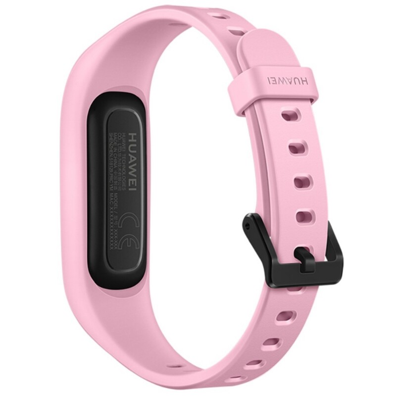 HUAWEI Bande 3e Smart Bracelet Bluetooth Sport Smartwatch 5ATM Résistance À L'eau - Rose