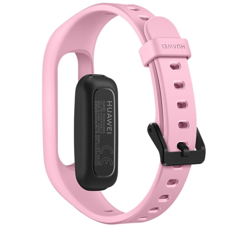 HUAWEI Bande 3e Smart Bracelet Bluetooth Sport Smartwatch 5ATM Résistance À L'eau - Rose