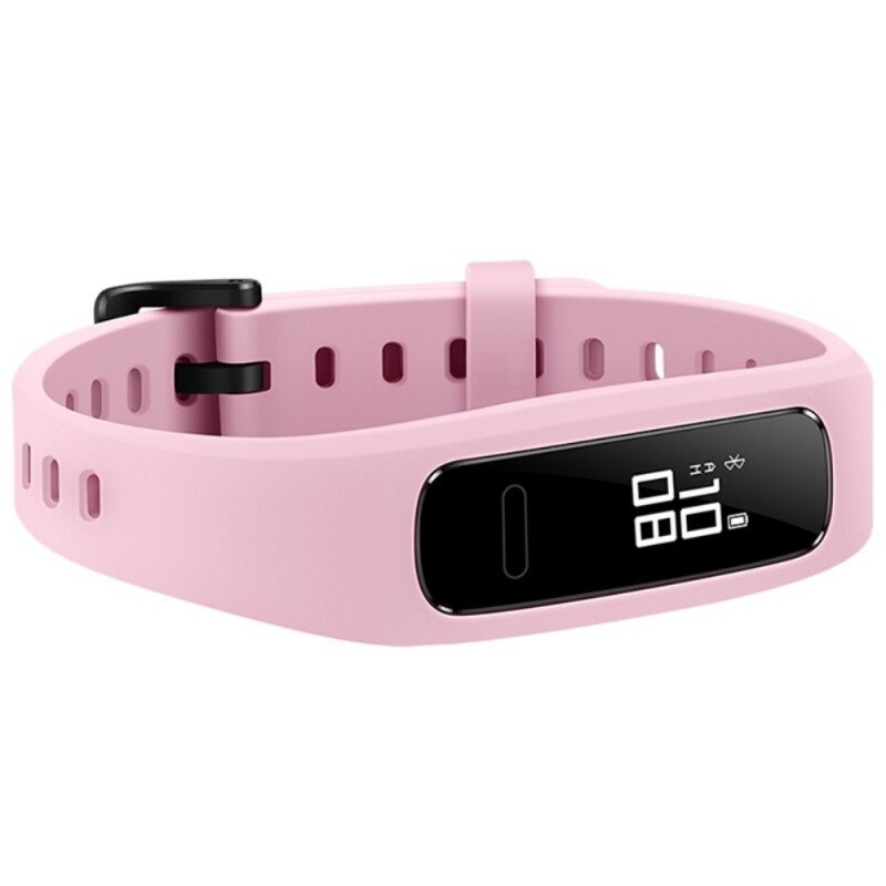 HUAWEI Bande 3e Smart Bracelet Bluetooth Sport Smartwatch 5ATM Résistance À L'eau - Rose