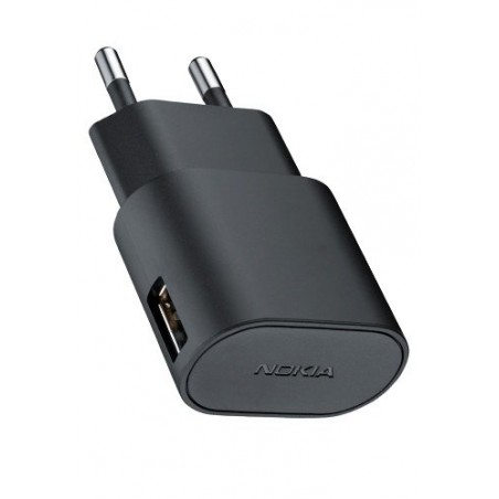 Original Charger Nokia AC-50 (1300mAh) Black - Bulk