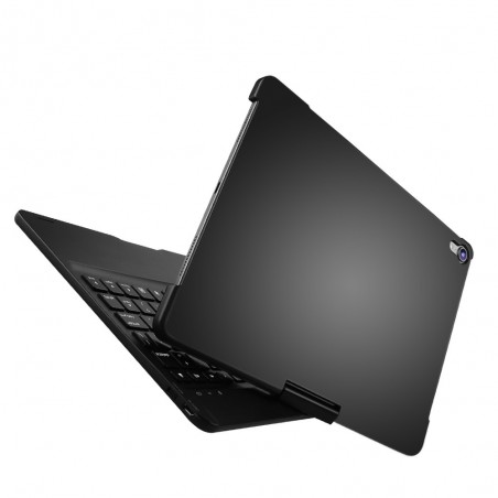 DUX DUCIS Rotary Wireless Bluetooth Keyboard Case for iPad Pro 11-inch (2018) - Black