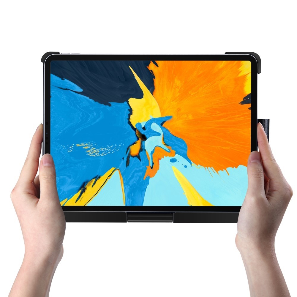 DUX DUCIS Funda Con Teclado Inalámbrico Bluetooth Inalámbrico Para Ipad Pro De 11 Pulgadas (2018) - Negro