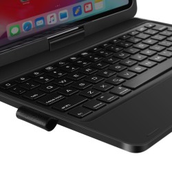 DUX DUCIS Kabellose Bluetooth-Tastaturtasche Für IPad Pro 11-Zoll (2018) - Schwarz