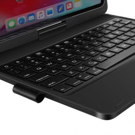 DUX DUCIS Rotary Wireless Bluetooth Keyboard Case for iPad Pro 11-inch (2018) - Black