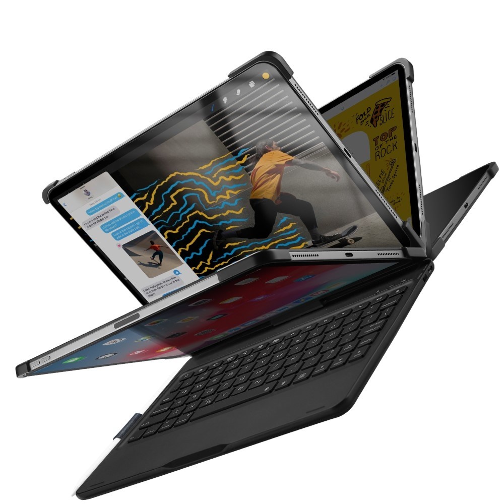 DUX DUCIS Kabellose Bluetooth-Tastaturtasche Für IPad Pro 11-Zoll (2018) - Schwarz