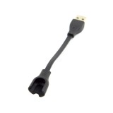 Pack 2 x Kompatibles Xiaomi Mi Band 2 USB-Ladekabel - Schwarz Pack 2 x Kompatibles Xiaomi Mi Band 2 USB-Ladekabel - Schwarz