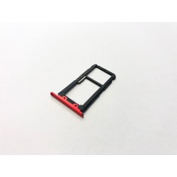 Ersatz-Sim-Fach für Huawei Nova 3 - Rot