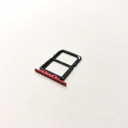 Ersatzfach Dual Sim für Huawei Honor View 20 - Rot