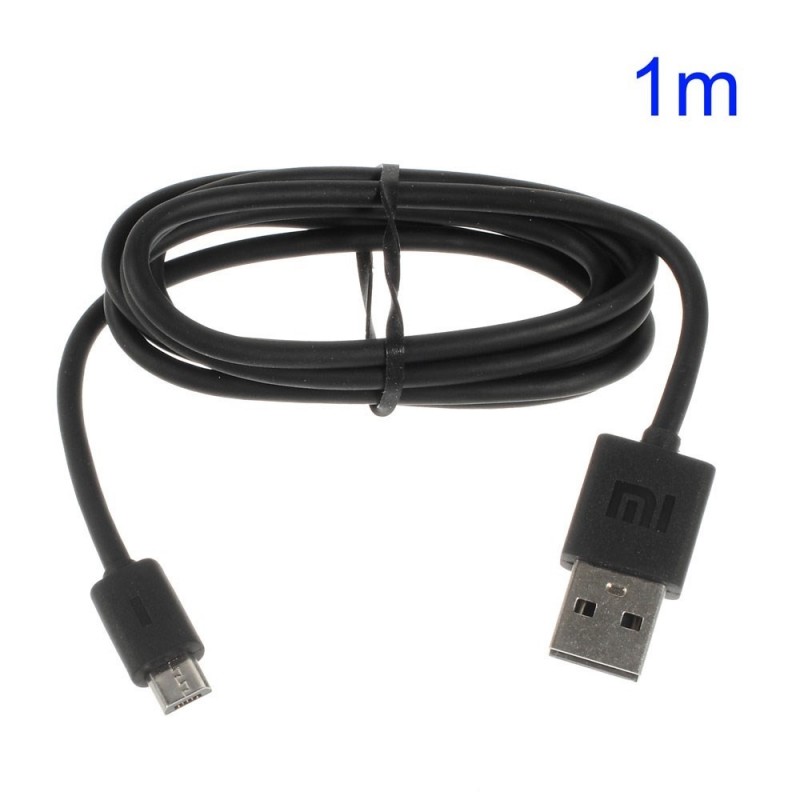 Original Xiaomi Ladegerät MDY-08-EO (2A) Micro-USB für Mi Note Pro, Roter Reis, Redmi 2, Redmi 3, 3S, Hinweis 2 Prime - Bulk