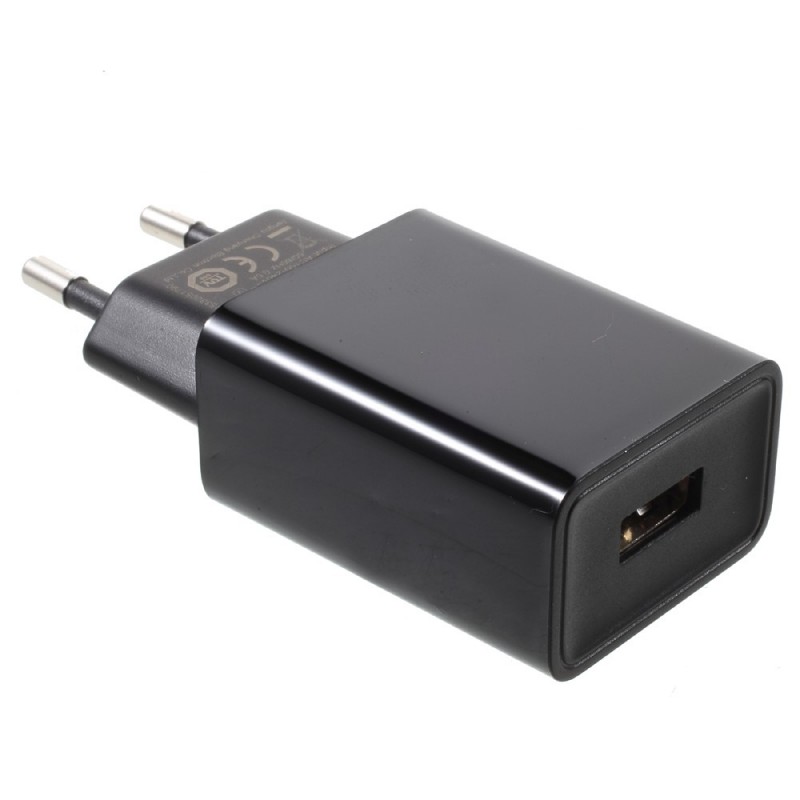 Caricabatterie Xiaomi originale MDY-08-EI (18W) Carica rapida USB-C 3.0 per Mi 5, Nota 2, Mi Mix, Mi 6, Mi Max 2, Bianco