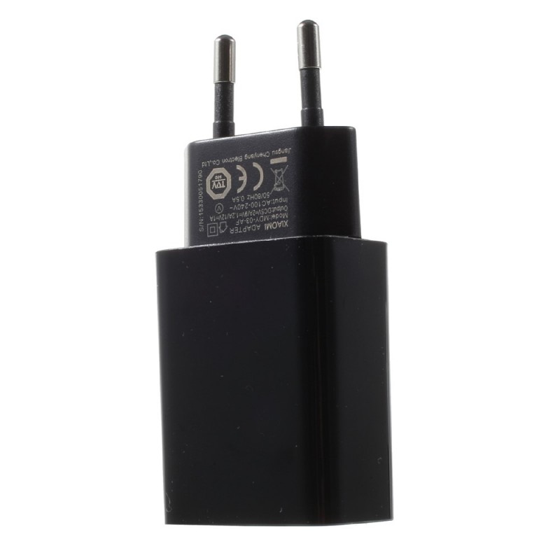 Caricabatterie Xiaomi originale MDY-08-EI (18W) Carica rapida USB-C 3.0 per Mi 5, Nota 2, Mi Mix, Mi 6, Mi Max 2, Bianco