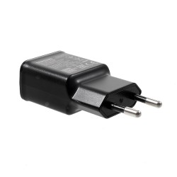 Cargador Rápido Original Samsung EP-TA200 (15W) QC 2.0 para Galaxy S10, S10+, S10e - Negro -Bulk + Regalo