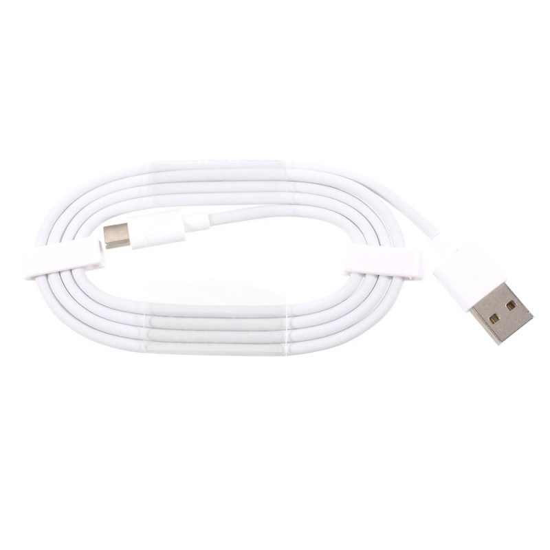 Cable Original Meizu USB Tipo C (USB-C) Blanco - Bulk