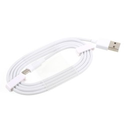 Cable Original Meizu USB Tipo C (USB-C) Blanco - Bulk