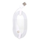 Cable Original Meizu USB Tipo C (USB-C) Blanco - Bulk