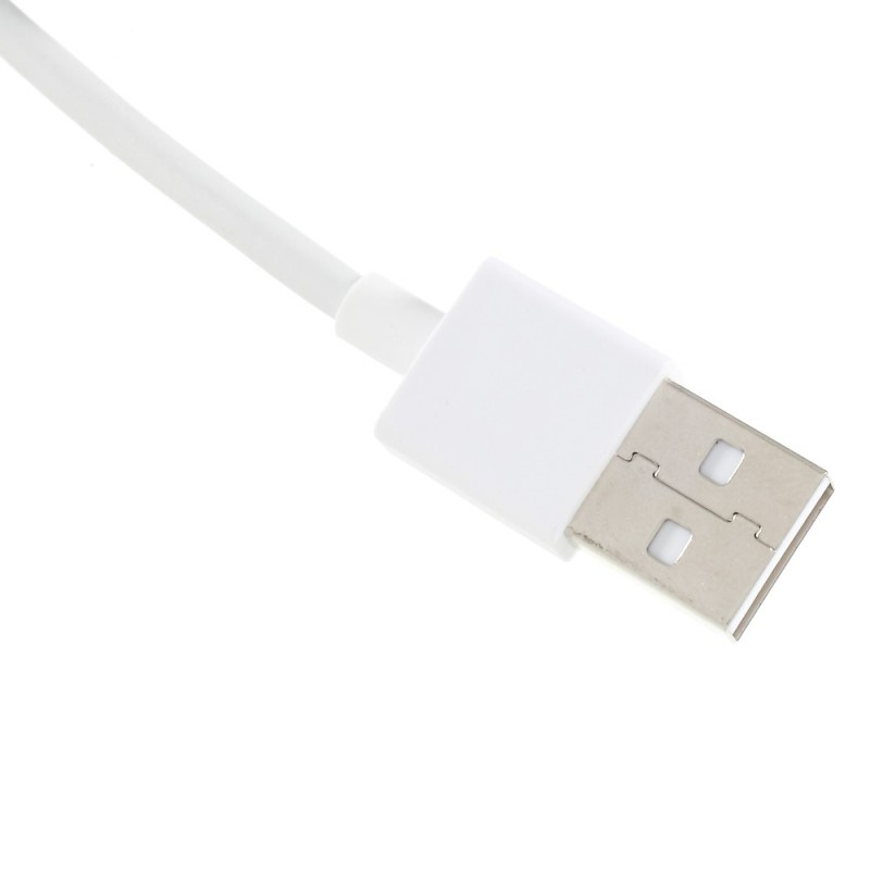 Cable Original Meizu USB Tipo C (USB-C) Blanco - Bulk