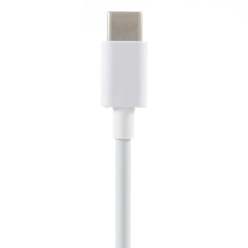 Cable Original Meizu USB Tipo C (USB-C) Blanco - Bulk