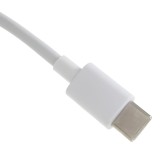 Cable Original Meizu USB Tipo C (USB-C) Blanco - Bulk