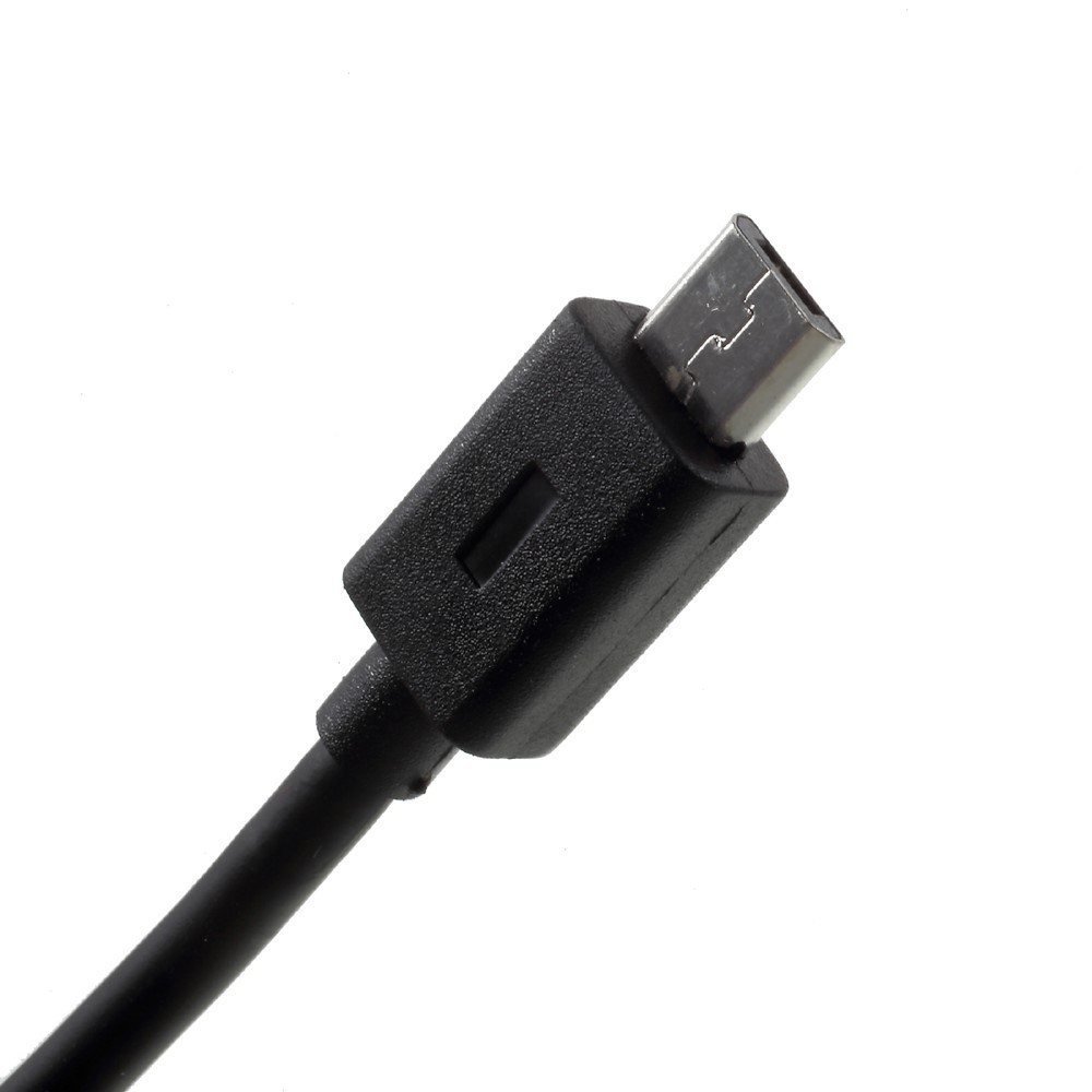 Cable Adaptador Micro-USB a USB Hembra, OTG Original Xiaomi - Negro