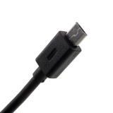 Adapter Cable Micro-USB to USB Female, OTG Original Xiaomi - Black Adapter Cable Micro-USB to USB Female, OTG Original Xiaomi - Black