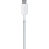 Cable de Datos Original Huawei Micro USB para P6, P7, P8, Lite, G6, G7, G8, Mate, Plus, Blanco