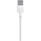 Cable de Datos Original Huawei Micro USB para P6, P7, P8, Lite, G6, G7, G8, Mate, Plus, Blanco